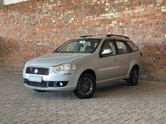 FIAT PALIO 1.4 MPI ATTRACTIVE WEEKEND 8V FLEX 4P MANUAL FIAT PALIO 1.4 MPI ATTRACTIVE WEEKEND 8V FLEX 4P MANUAL